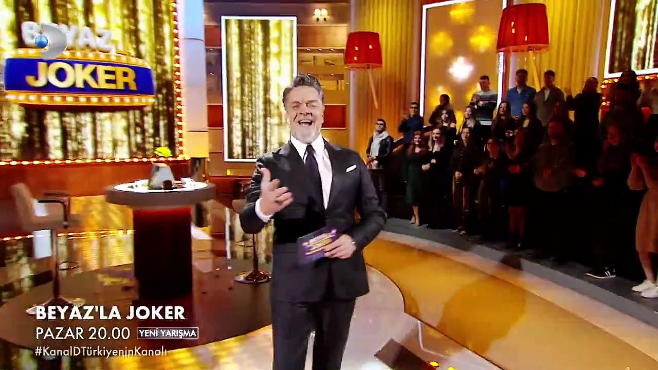 Beyaz'la Joker trailer