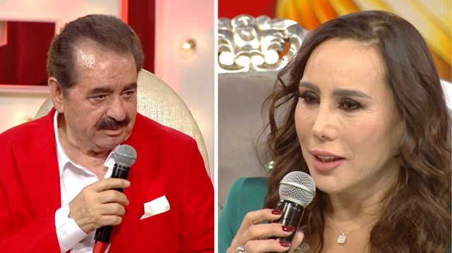 İbrahim Tatlıses and Asena on İbo Show