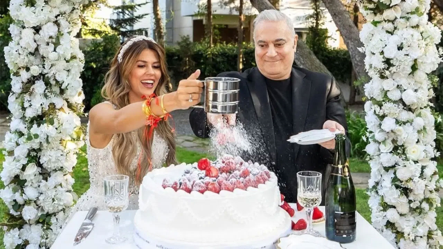 Mehmet Ali Erbil and Gülseren Ceylan