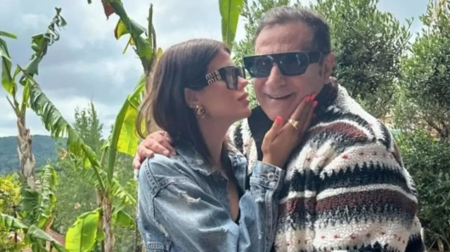 TikTok live broadcast of Mehmet Ali Erbil and Gülseren Ceylan