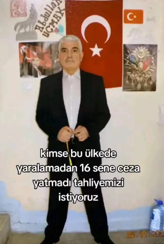 Controversial social media post by Abdullah Uçmak