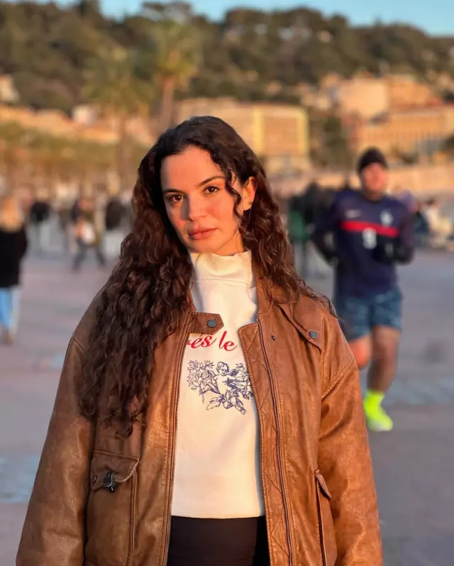 Aslı Bekiroğlu in hospital