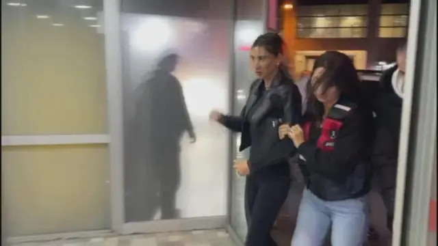 Şeyma Subaşı at Istanbul Airport