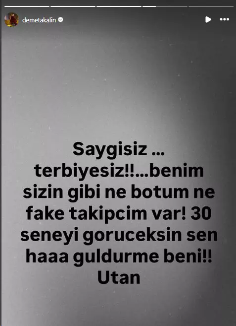 Demet Akalın and Blok3 verbal clash
