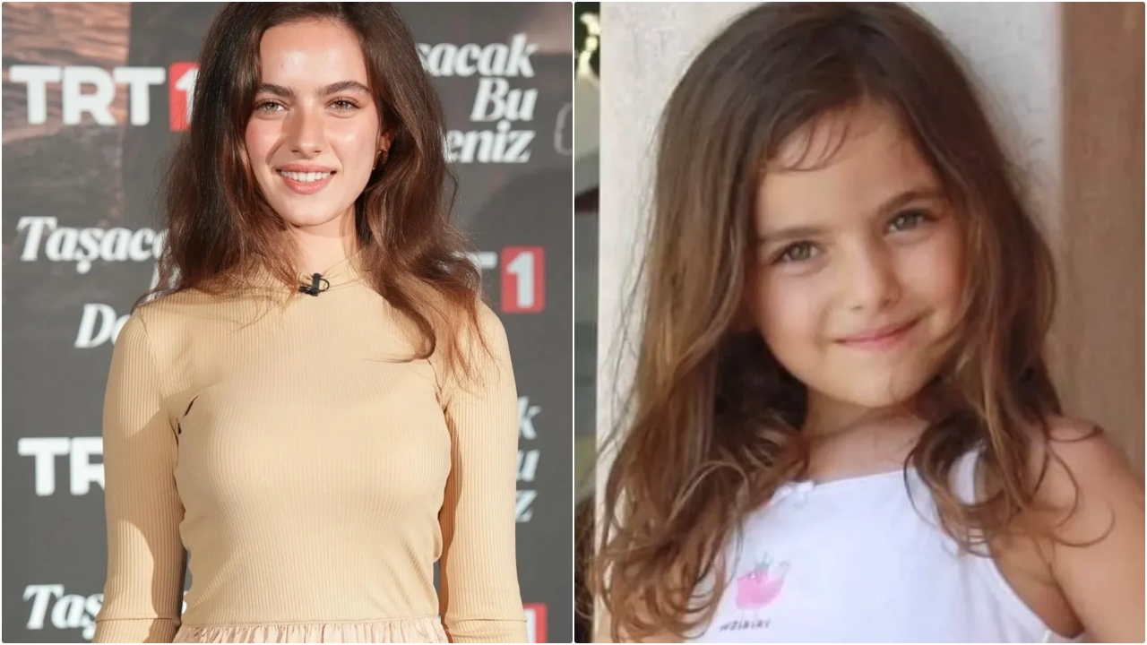 Ava Yaman childhood photo