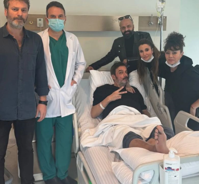 Ufuk Özkan hospitalized due to serious health condition