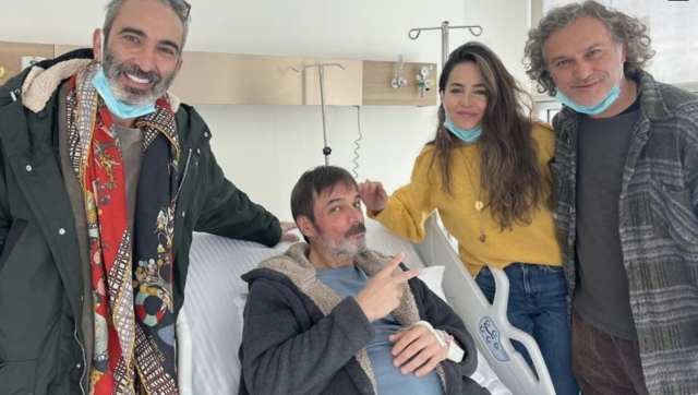 Ufuk Özkan and the urgent need for a liver transplant