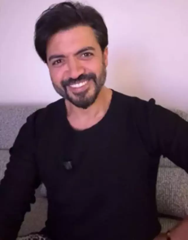 Yusuf Güney speaking during a live broadcast on social media