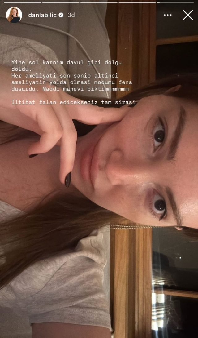 Danla Bilic and the consequences of a wrong cosmetic procedure