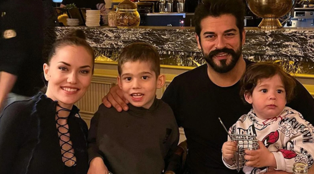 Fahriye Evcen family life