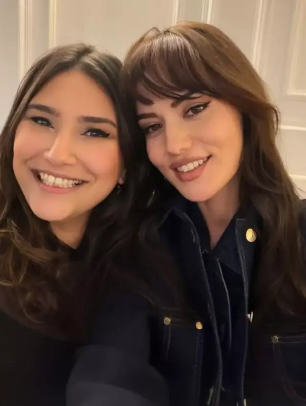 Fahriye Evcen’s new hairstyle