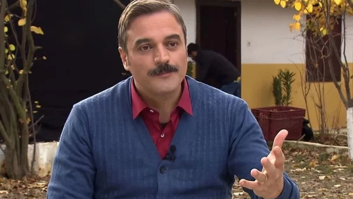Ufuk Özkan during his health struggle
