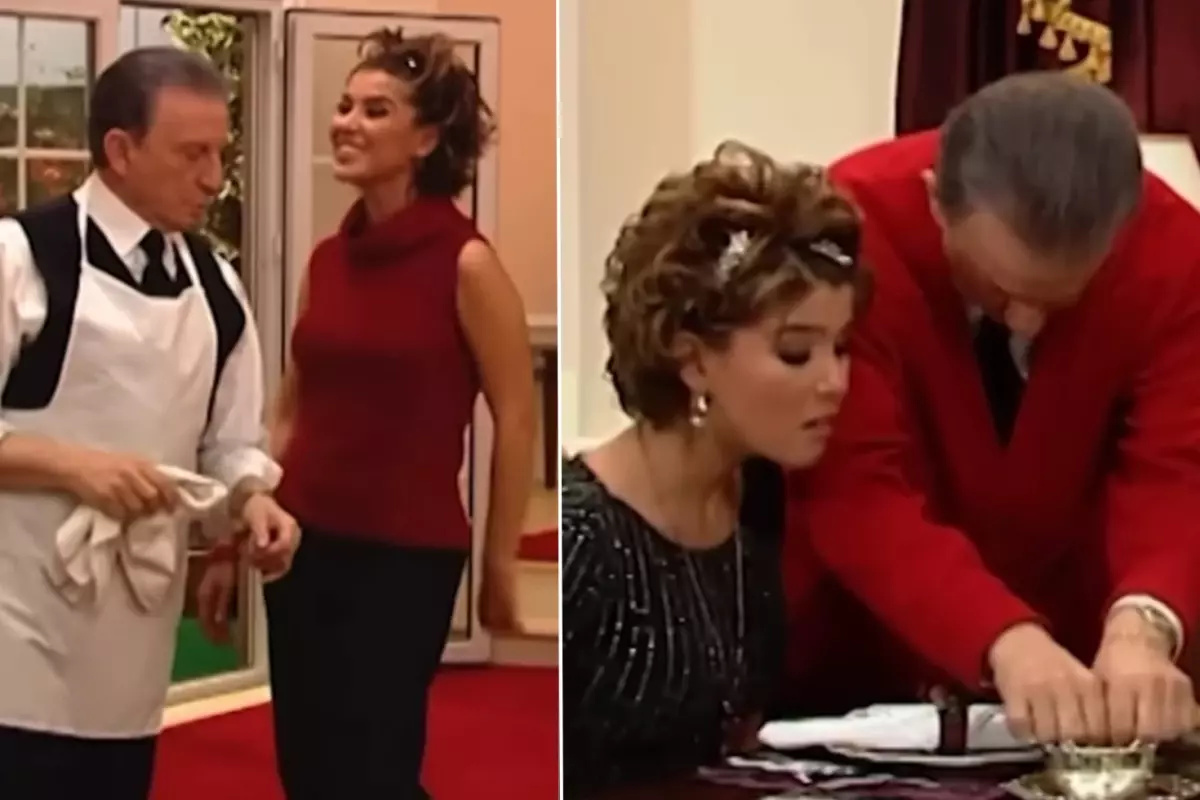 Emotional farewell from Gülben Ergen to Haldun Dormen