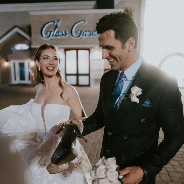 Yasemin Kay Allen and Erdal Kaya wedding in Las Vegas