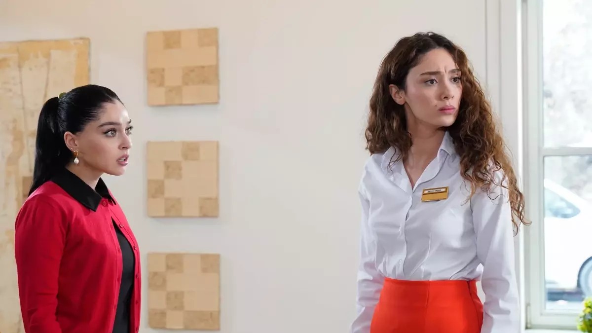Gizem Sevim Talks About Playing Ebru in Güller ve Günahlar