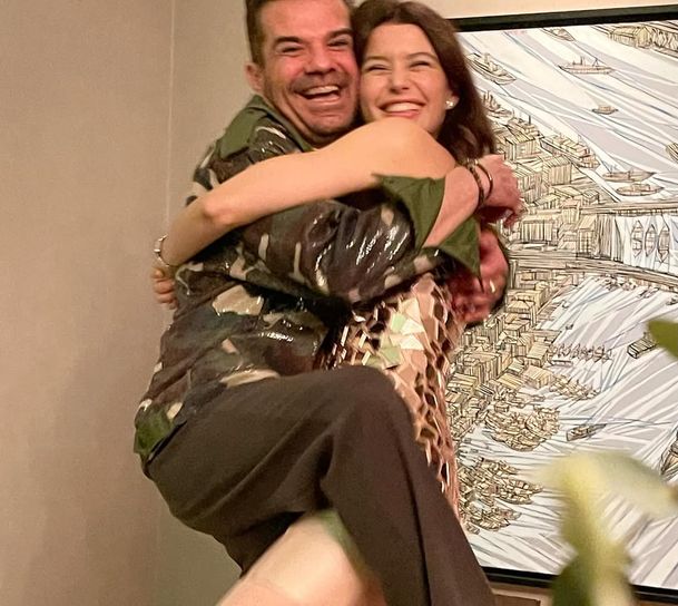 Beren Saat and Kenan Doğulu together
