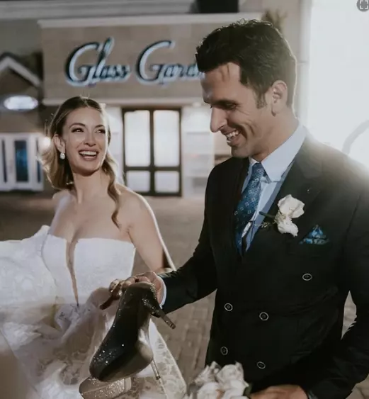 Yasemin Kay Allen wedding in Las Vegas