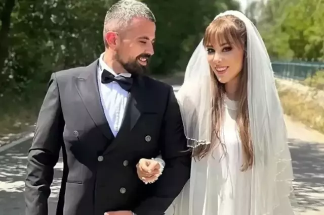 Tuğçe Tayfur and Muhammet Aydın