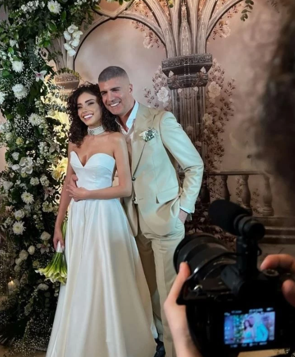 Wedding of Özcan Deniz and Samar Dadgar