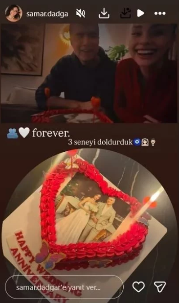 Private life of Samar Dadgar and Özcan Deniz
