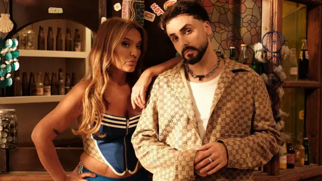 Demet Akalın and Sefo