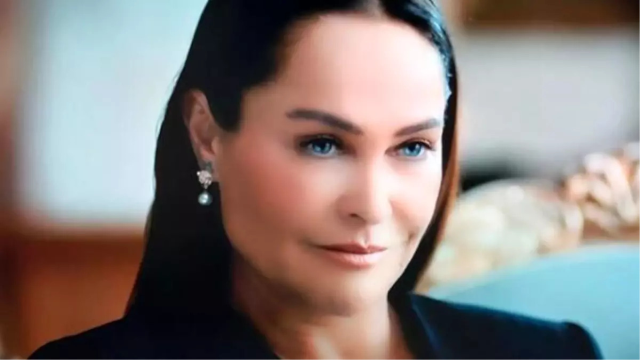 Special visual filter used for Hülya Avşar in Masumiyet
