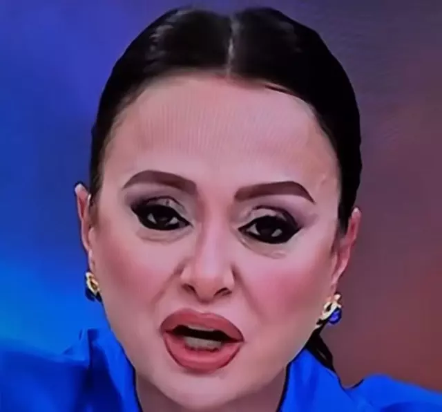 Didem Arslan live broadcast filter glitch