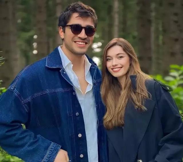 Mert Ramazan Demir and Afra Saraçoğlu