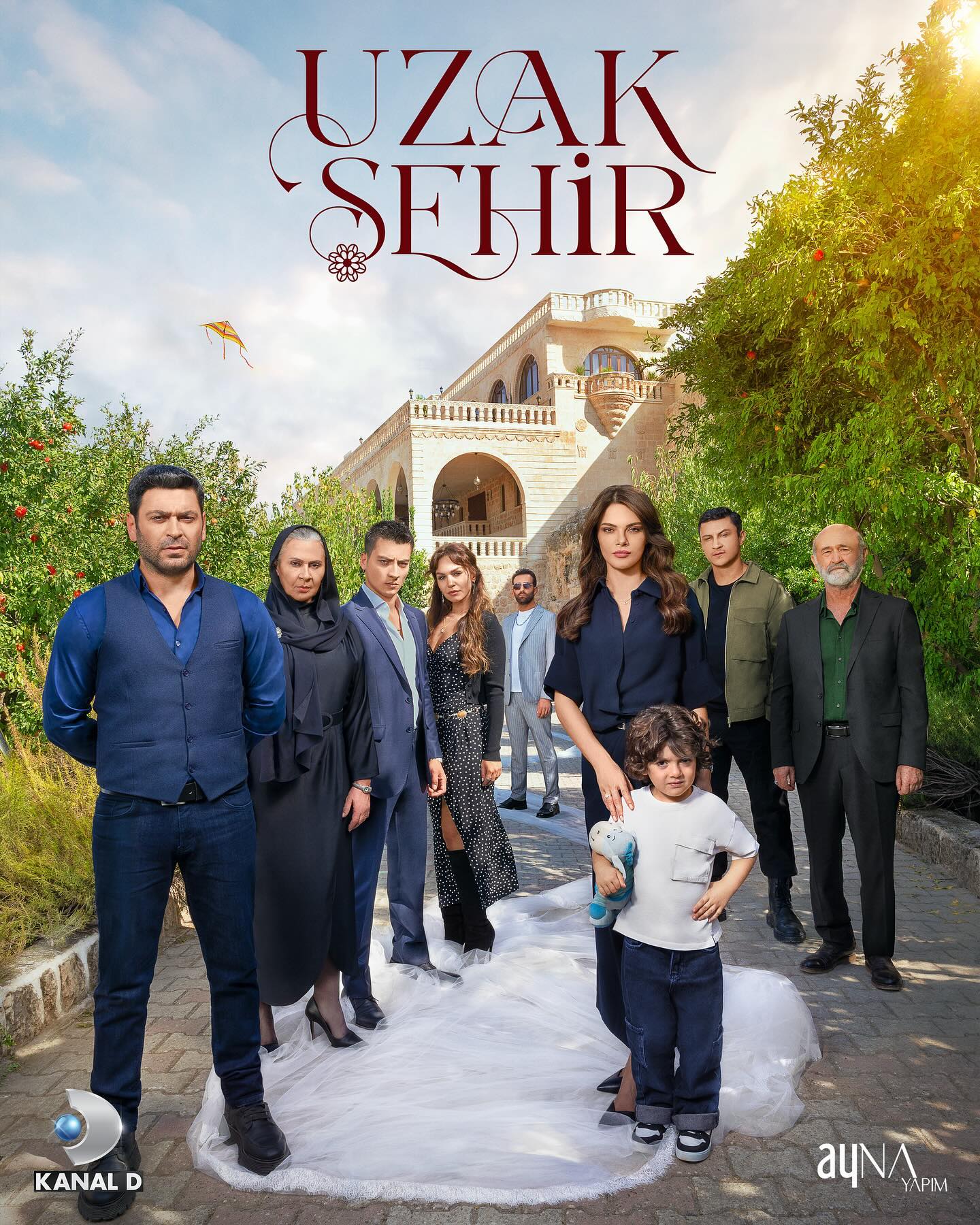 Cast of Uzak Şehir (Uzak Sehir)