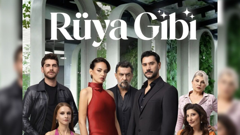 Final episode announcement for Like a Dream (Rüya Gibi)