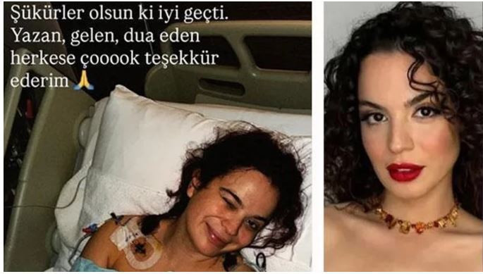 Aslı Bekiroğlu after her fifth surgery