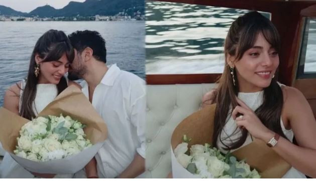 Wedding preparations of Sila Turkoglu