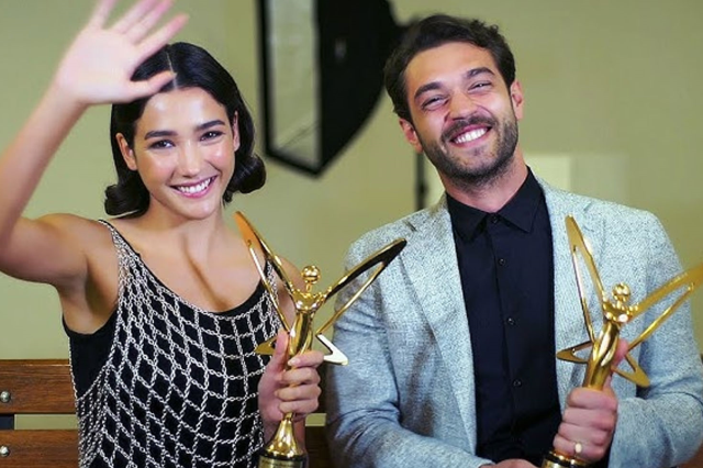 Aybuke Pusat and Furkan Andic