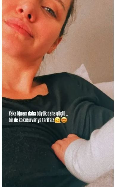 Recent appearance of Irem Helvacioglu