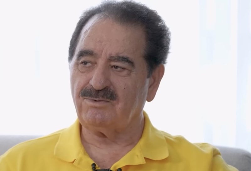 Ibrahim Tatlises at his home in Izmir
