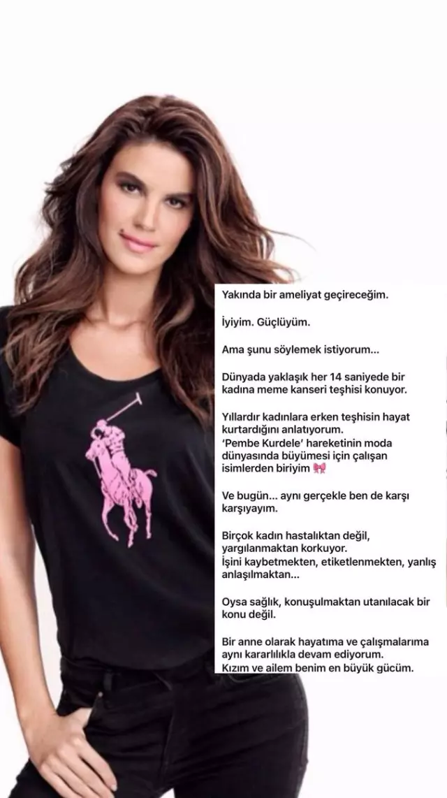 Tulin Sahin breast cancer awareness Pink Ribbon advocate