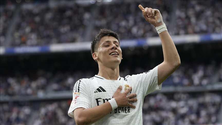 Arda Guler Real Madrid football player profile