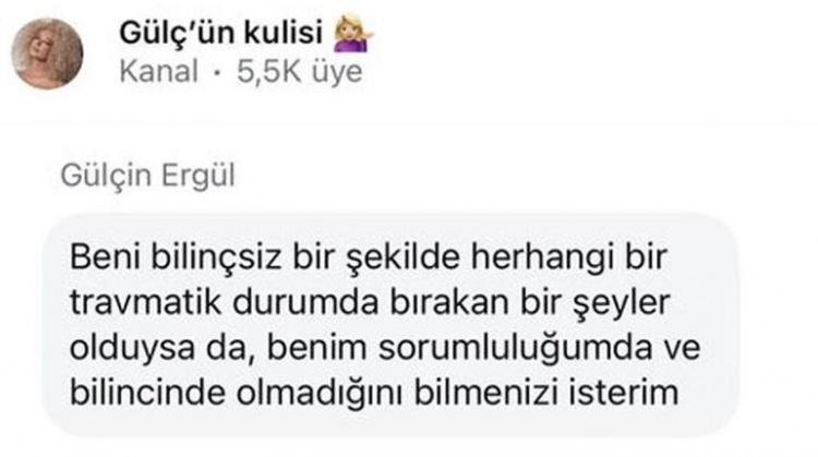 Gulcin Ergul plea for support and safety for women