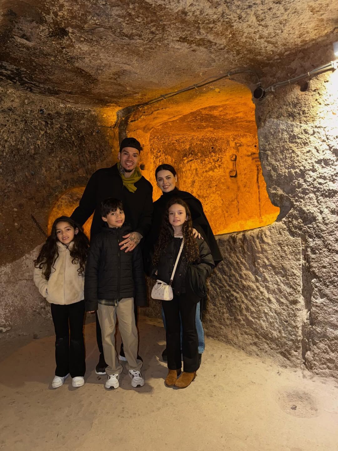 Ederson Moraes horseback riding experience in Cappadocia