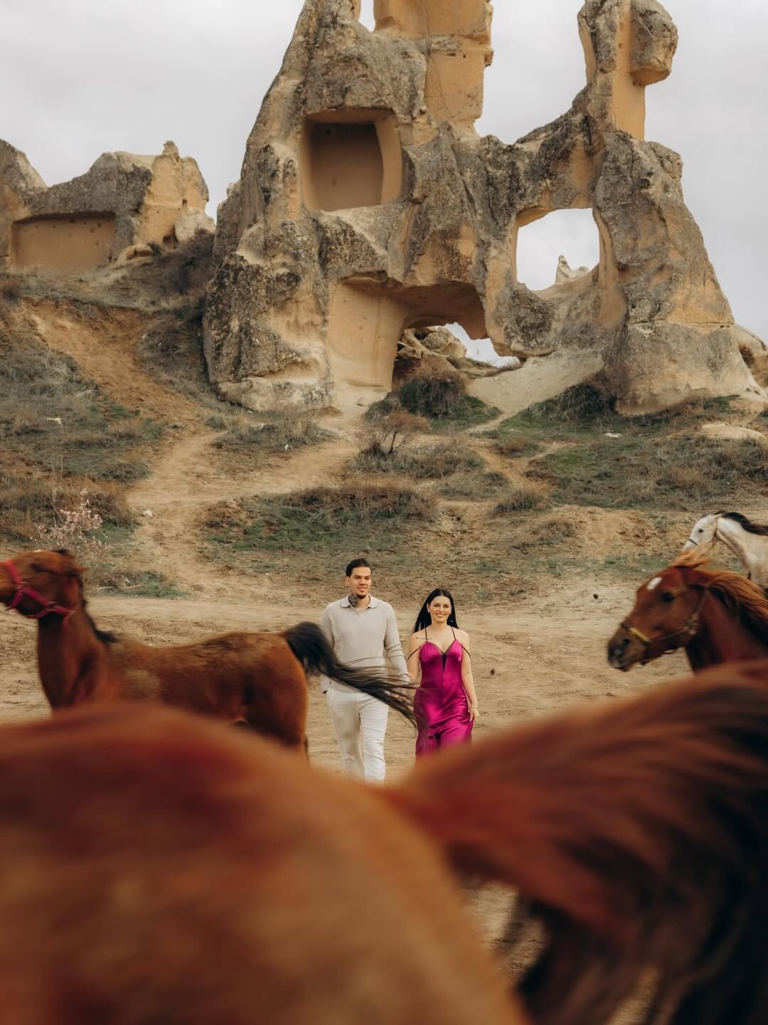 Ederson Moraes during international break in Cappadocia