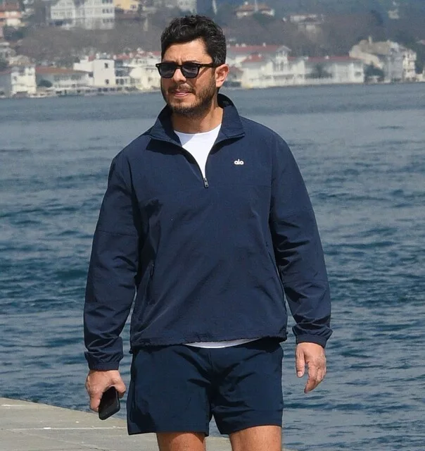 Bedri Guntay walking in Bebek coastal area
