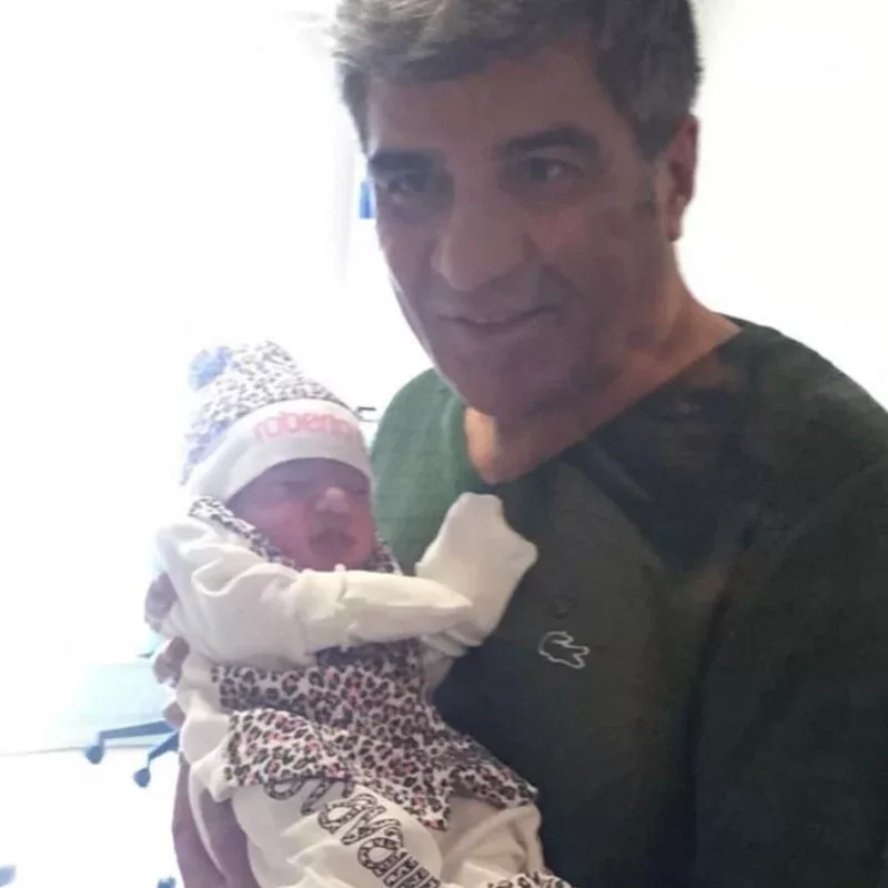 Ibrahim Erkal daughter Elif 9th birthday celebration