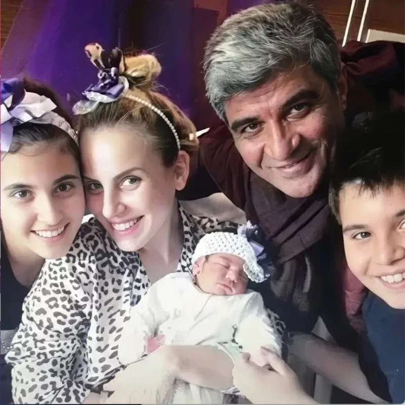 Filiz Erkal and her daughter Elif Erkal