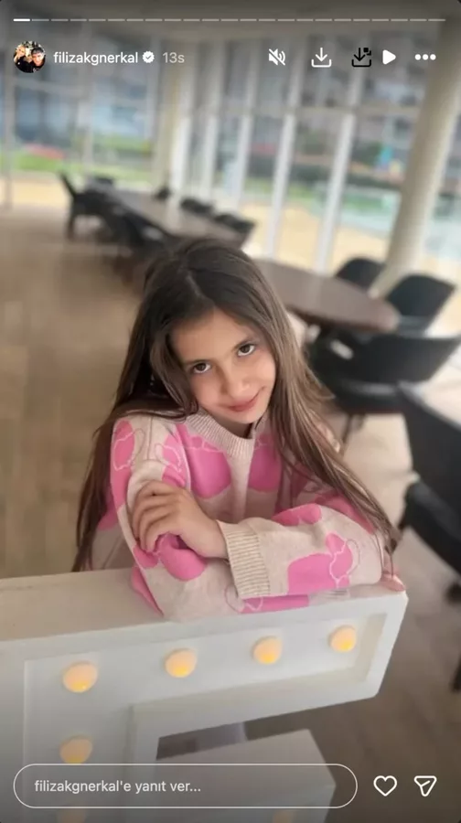 Ibrahim Erkal family and daughter Elif