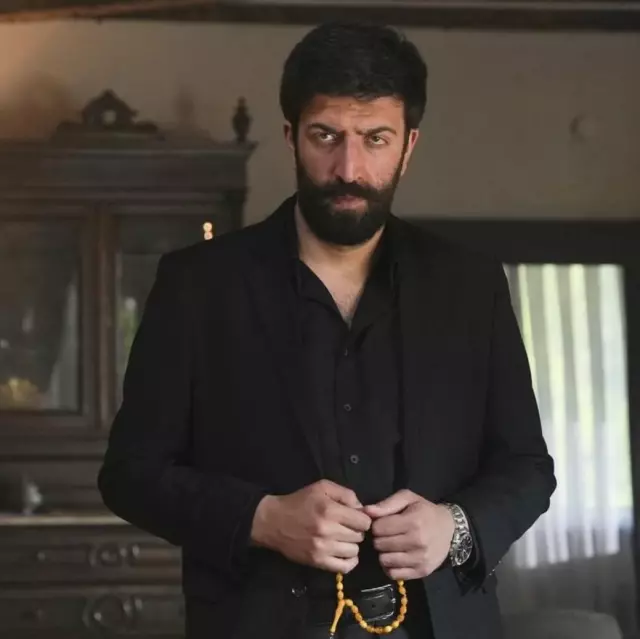 Actor Ramazan Tetik from the series Esref's Dream