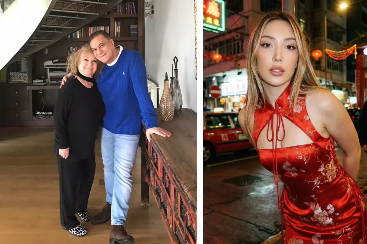 Yasmin Erbil and Mehmet Ali Erbil family news