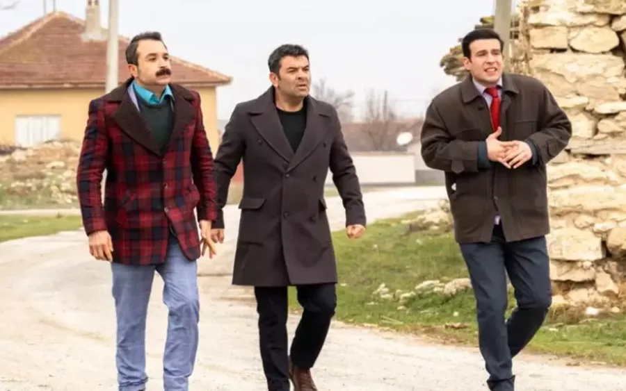 Bulent Sakrak as Taylan Kaya in Gonul Dagi series