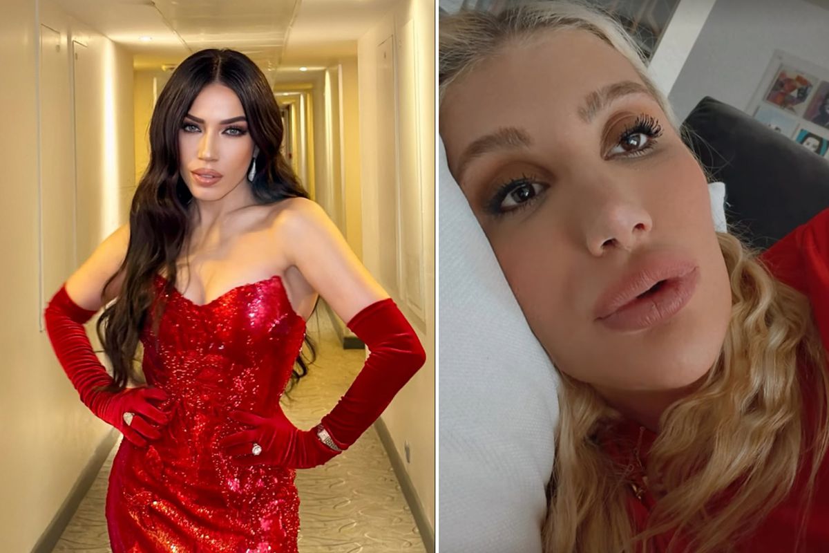 Irem Derici and Burcu Gunes reconciliation and peace message