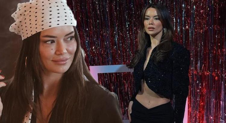 Seray Kaya training for her new movie role