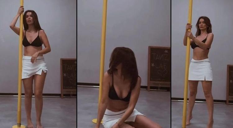 Seray Kaya preparing for the character Tulay
